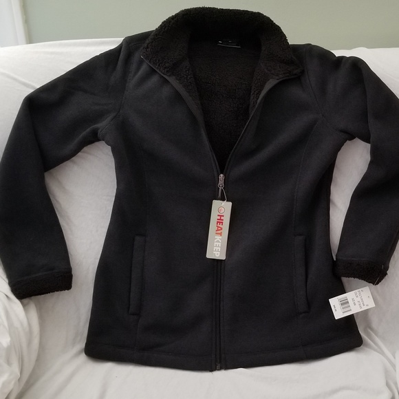 Jackets & Blazers - Fleece lined jacket